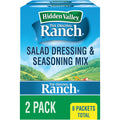 Hidden Valley Original Ranch Salad Dressing & Seasoning Mix, 1 oz, 8 Packets