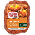 Hillshire Farm Cheddar Lit'l Smokies Smoked Sausage, 13 oz