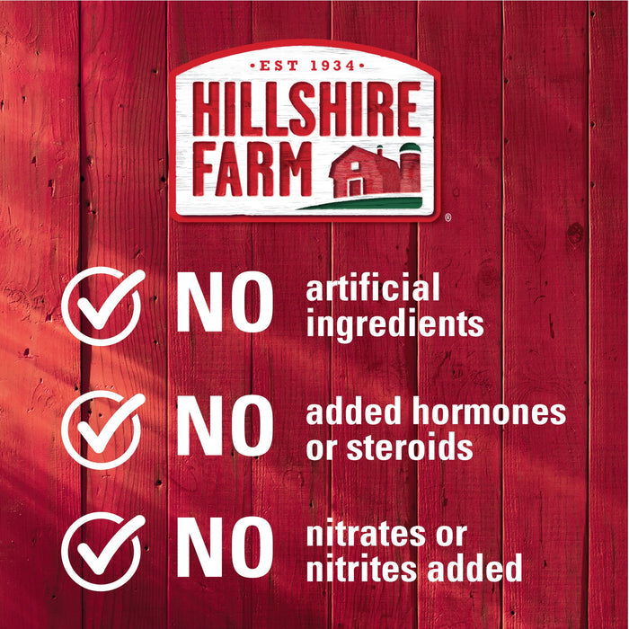 Hillshire Farm Sliced Oven Roasted Turkey Breast Deli Lunch Meat, Family Size, 1 lb