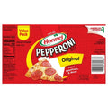 HORMEL, Pepperoni, Pizza Topping, Gluten Free, Protein Snacks, Original, Value Pack, 21 oz Resealable Plastic Package
