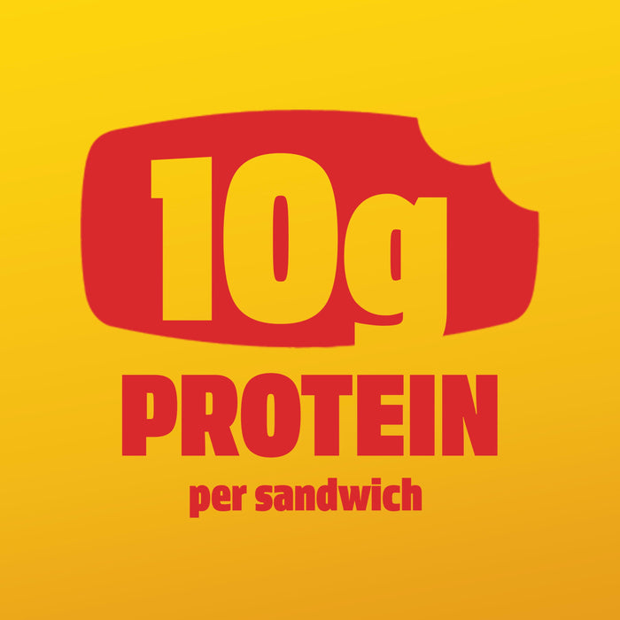 Hot Pockets Frozen Snacks, Applewood Bacon Egg and Cheese, 5 Regular Sandwiches (Frozen)