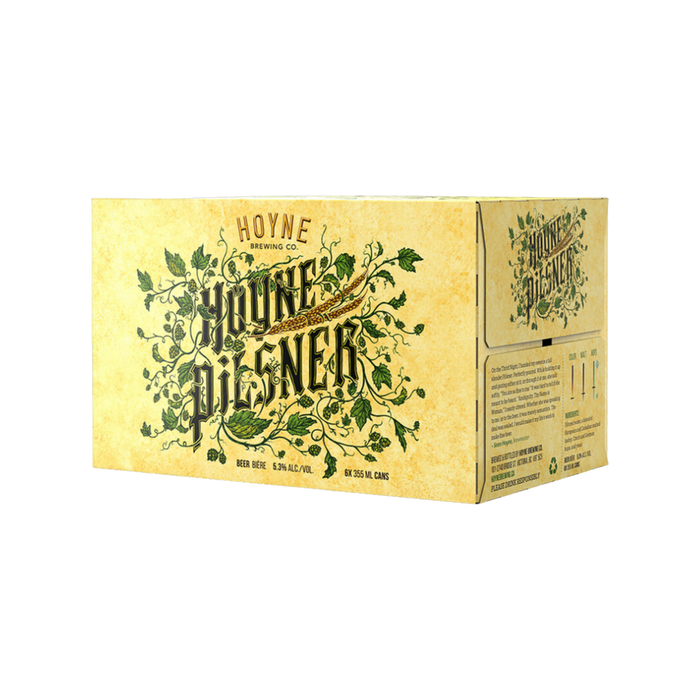 Hoyne Brewing Pilsner — Craft Beer