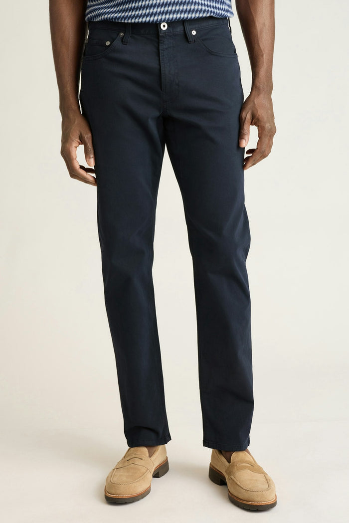 Italian Brushed 5-Pocket Pants