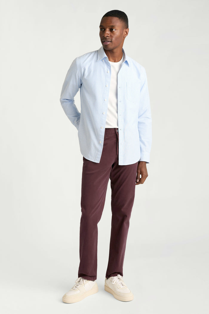 Italian Brushed 5-Pocket Pants