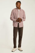 Italian Brushed 5-Pocket Pants