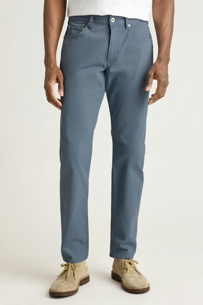 Italian Brushed 5-Pocket Pants