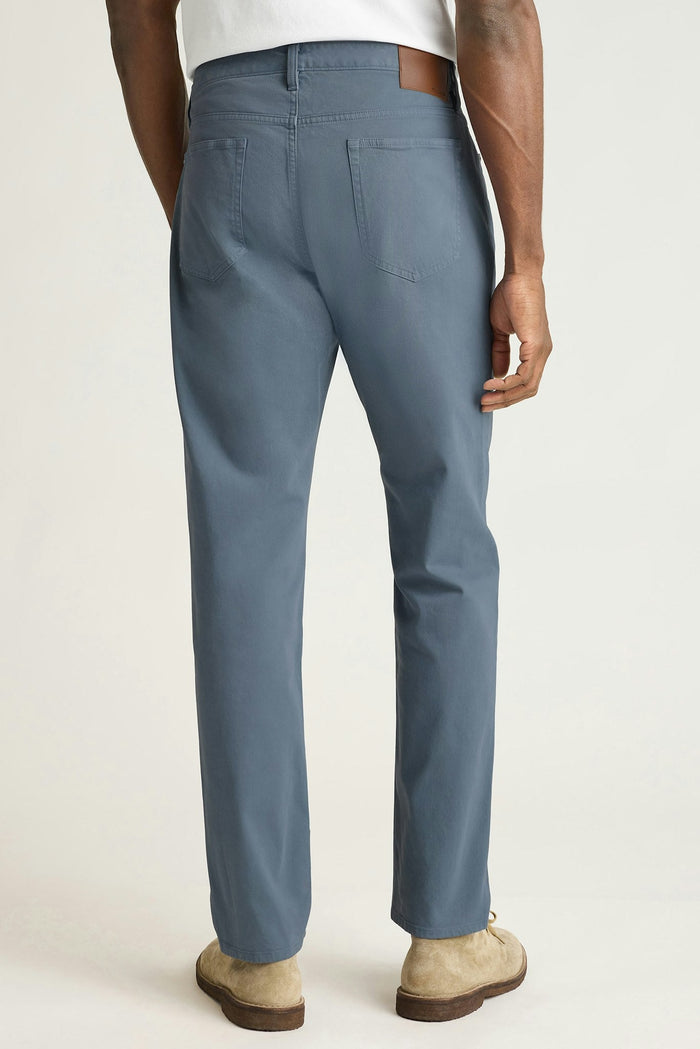 Italian Brushed 5-Pocket Pants