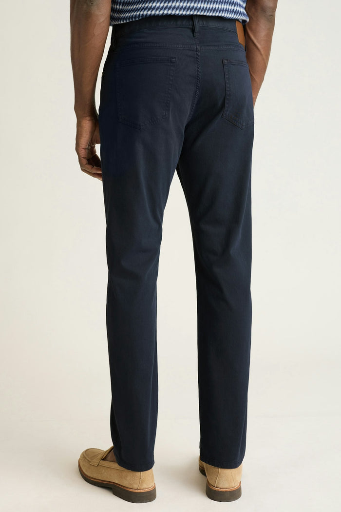 Italian Brushed 5-Pocket Pants