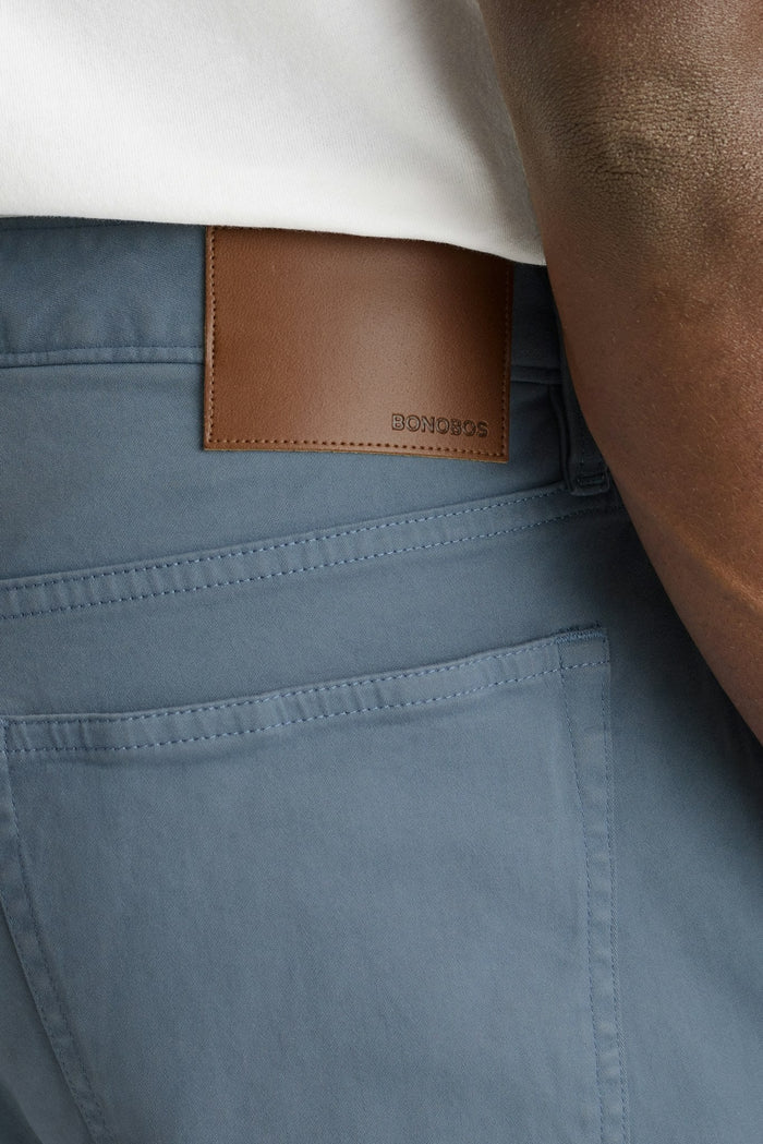 Italian Brushed 5-Pocket Pants