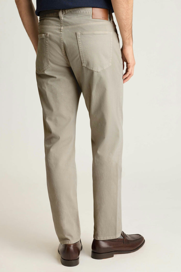 Italian Brushed 5-Pocket Pants
