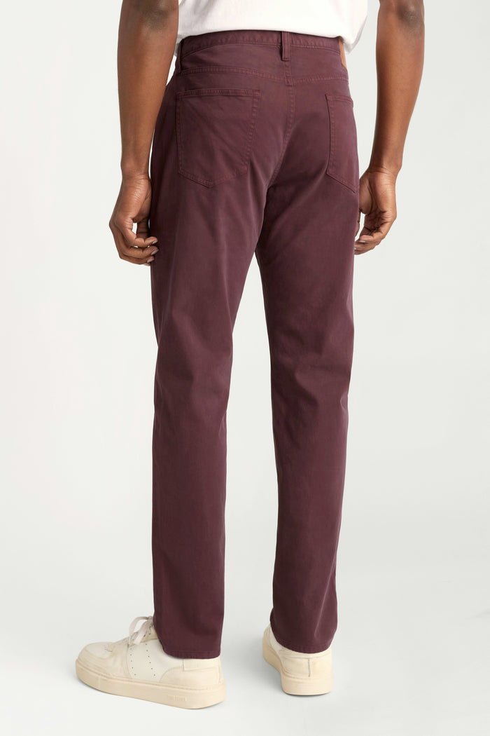 Italian Brushed 5-Pocket Pants