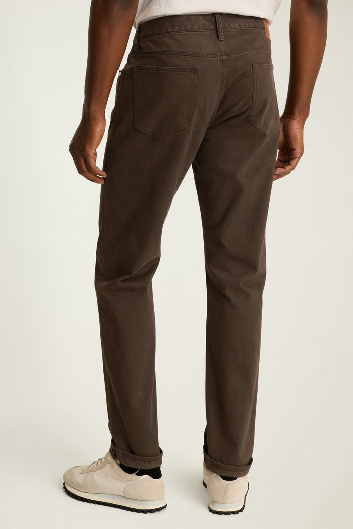 Italian Brushed 5-Pocket Pants