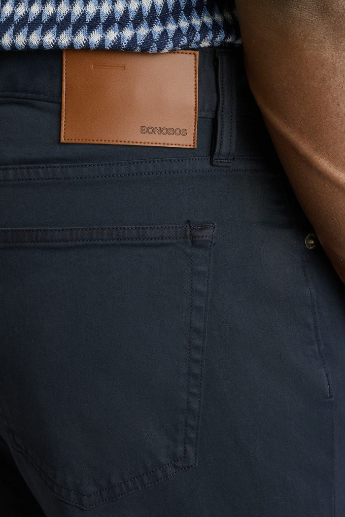 Italian Brushed 5-Pocket Pants
