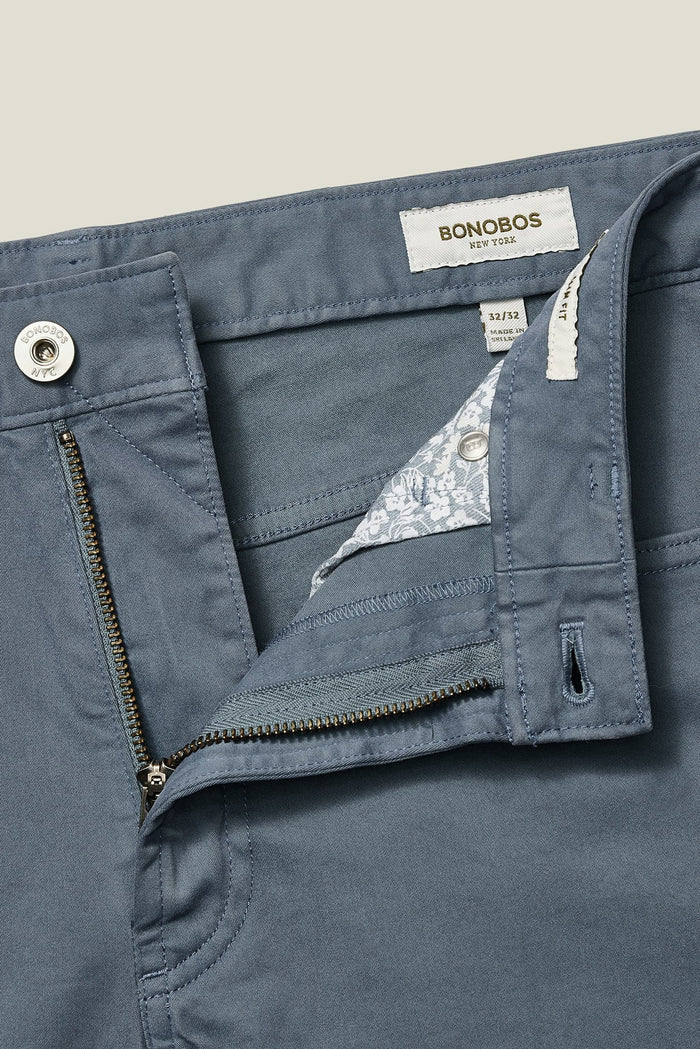 Italian Brushed 5-Pocket Pants