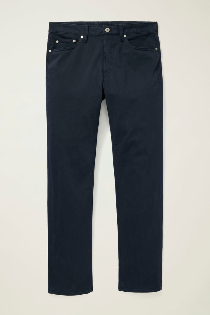 Italian Brushed 5-Pocket Pants
