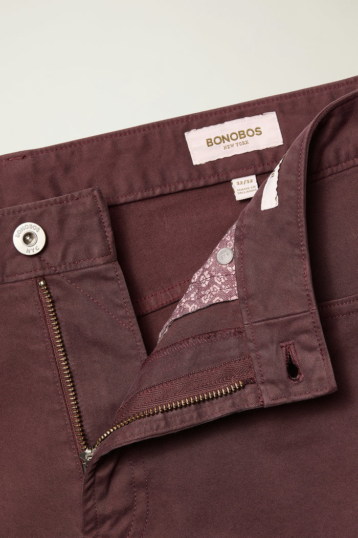 Italian Brushed 5-Pocket Pants