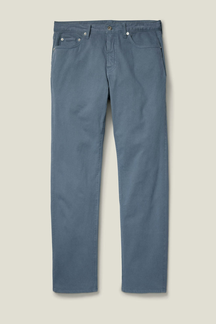 Italian Brushed 5-Pocket Pants