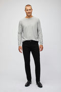 Italian Textured 5-Pocket Pants