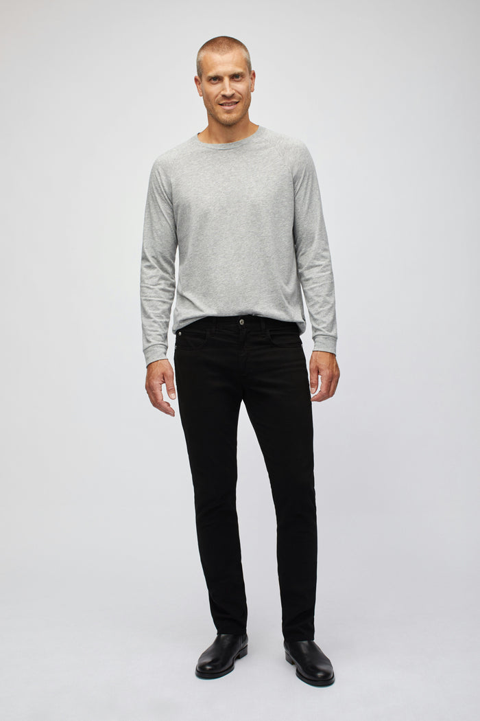 Italian Textured 5-Pocket Pants