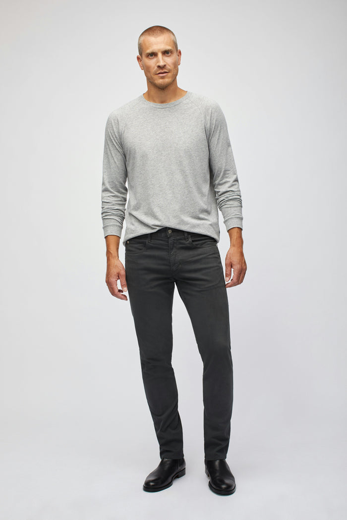 Italian Textured 5-Pocket Pants