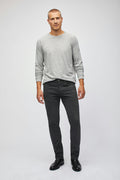 Italian Textured 5-Pocket Pants