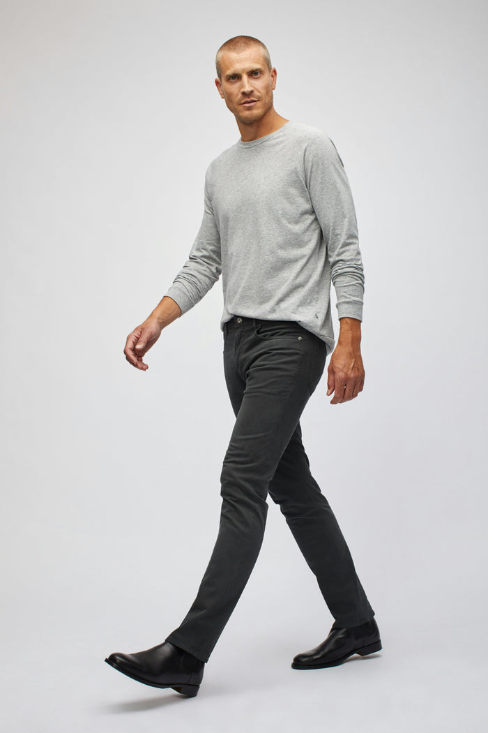Italian Textured 5-Pocket Pants