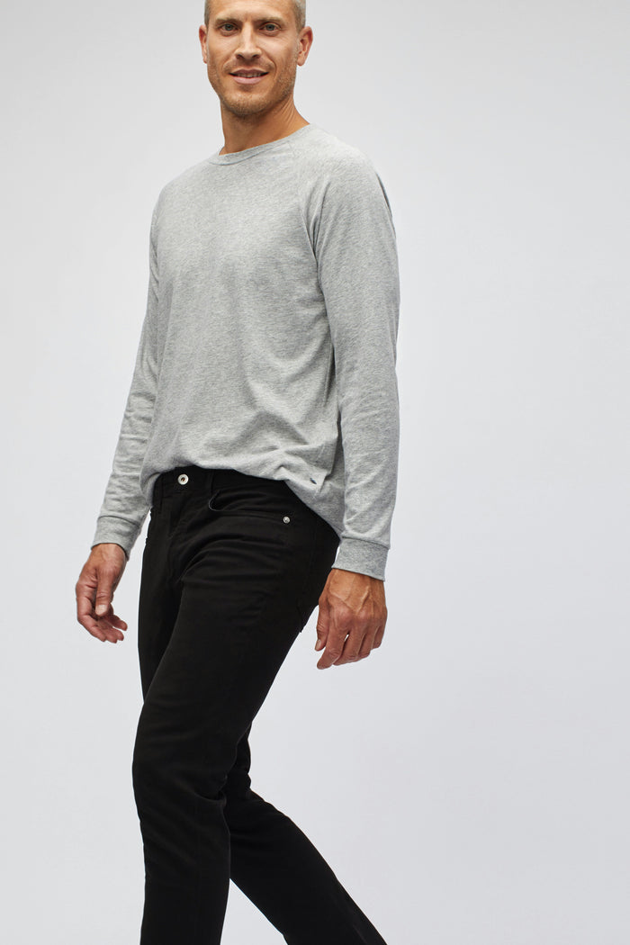 Italian Textured 5-Pocket Pants