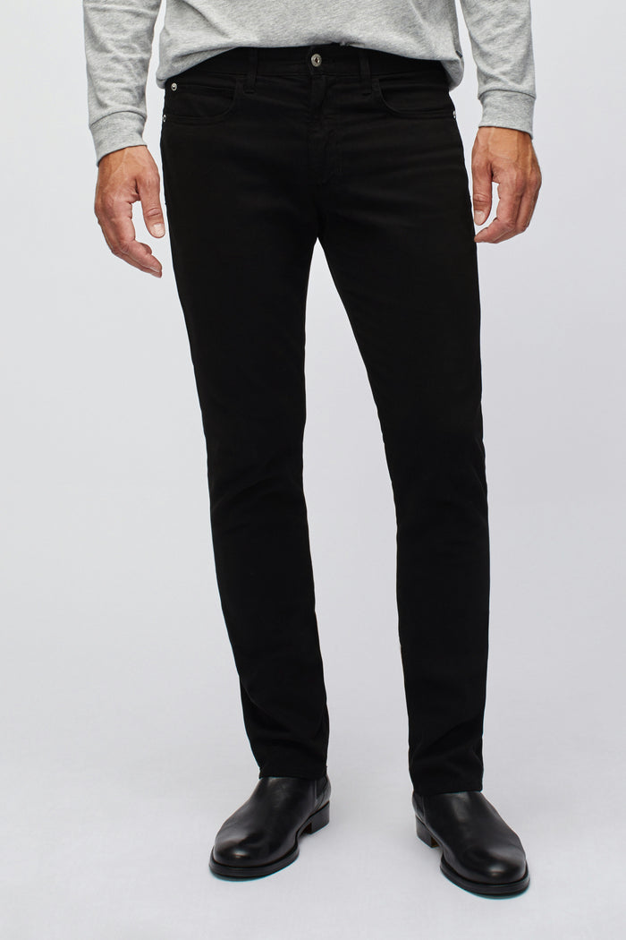 Italian Textured 5-Pocket Pants