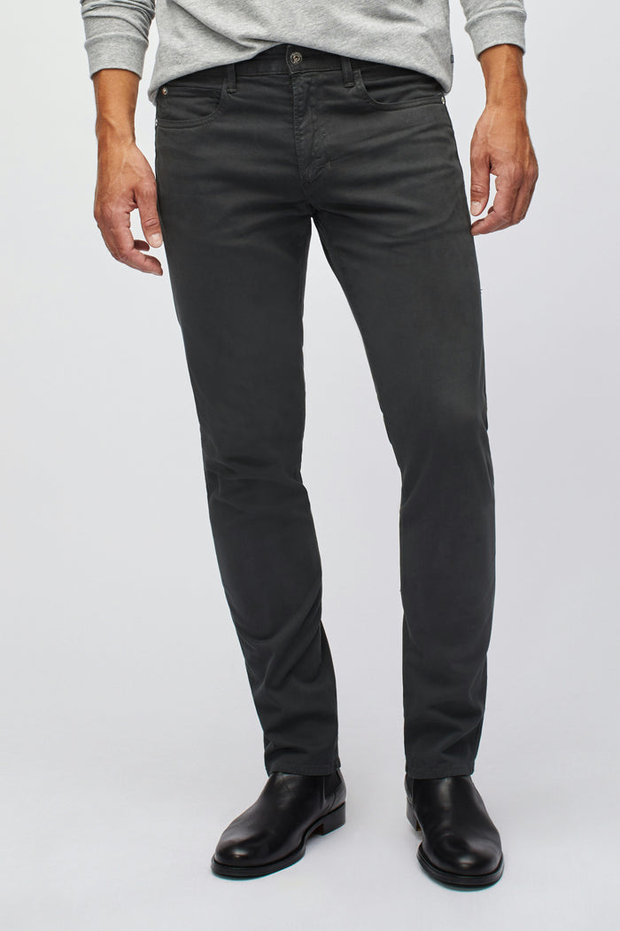 Italian Textured 5-Pocket Pants