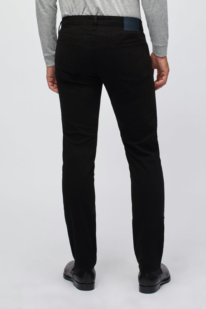Italian Textured 5-Pocket Pants