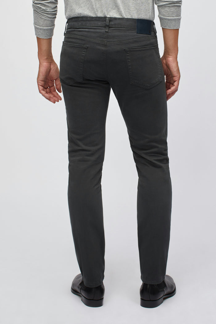 Italian Textured 5-Pocket Pants
