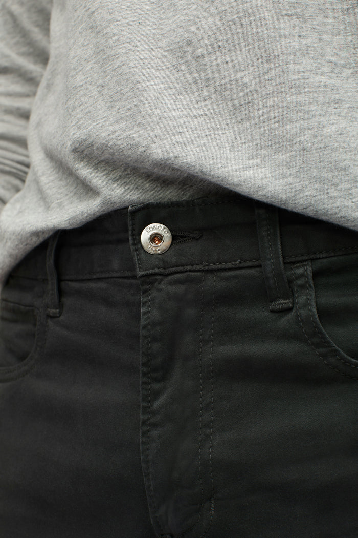 Italian Textured 5-Pocket Pants