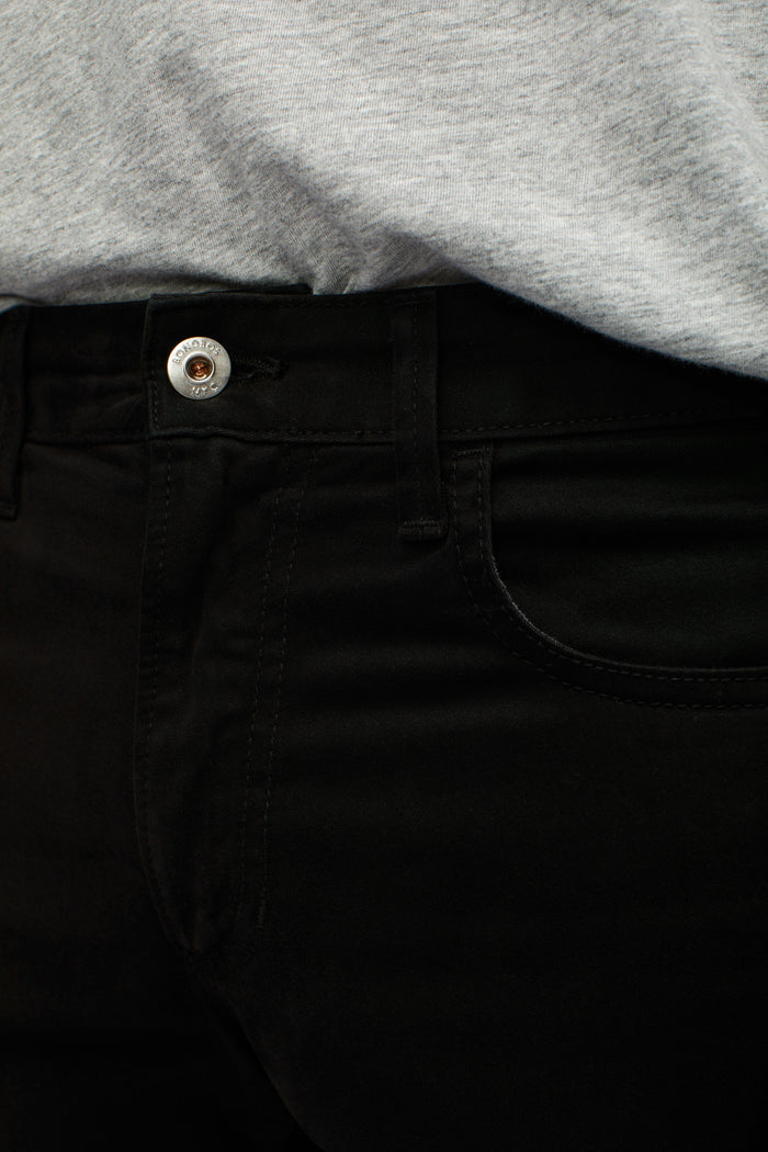 Italian Textured 5-Pocket Pants