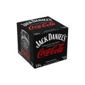 Jack Daniel's & Coca Cola 4pk — Cooler