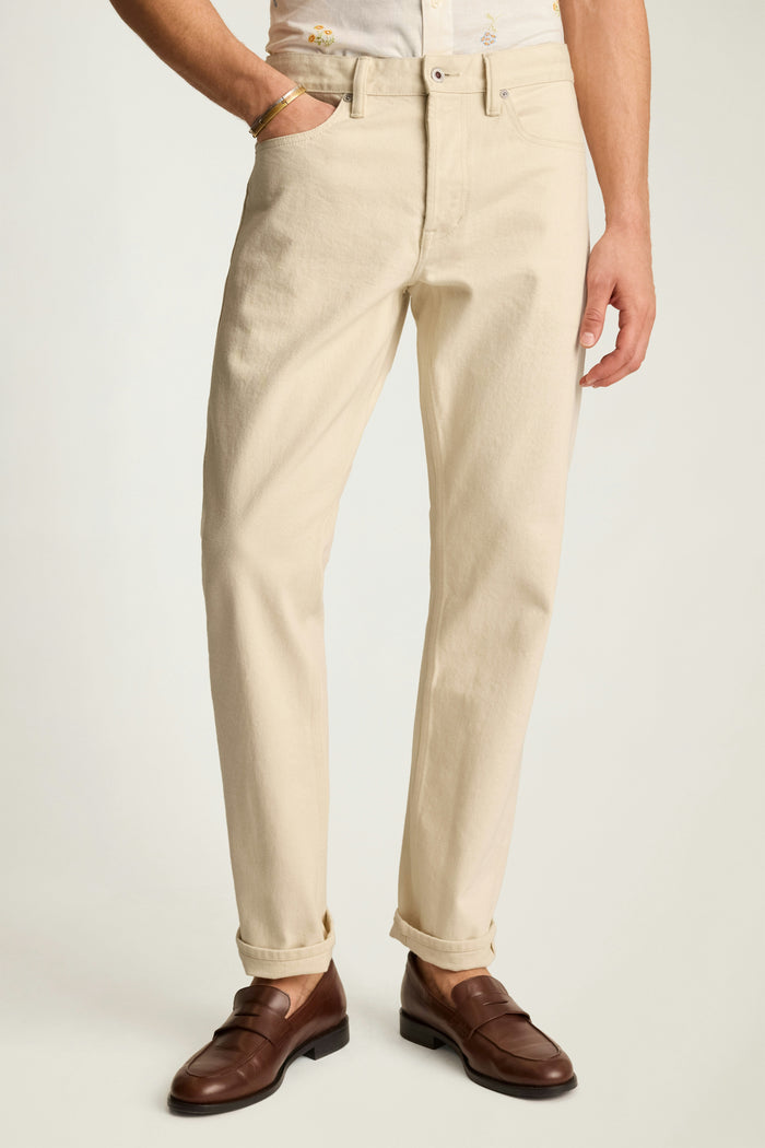 Japanese Stretch Selvedge Jeans