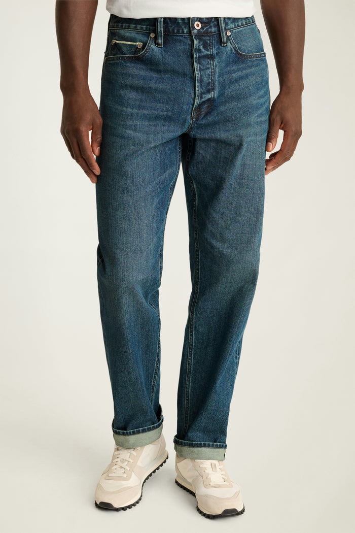 Japanese Stretch Selvedge Jeans