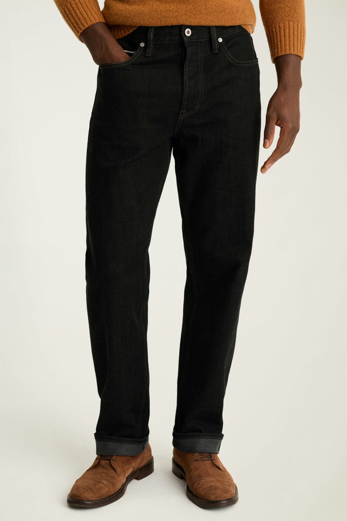Japanese Stretch Selvedge Jeans