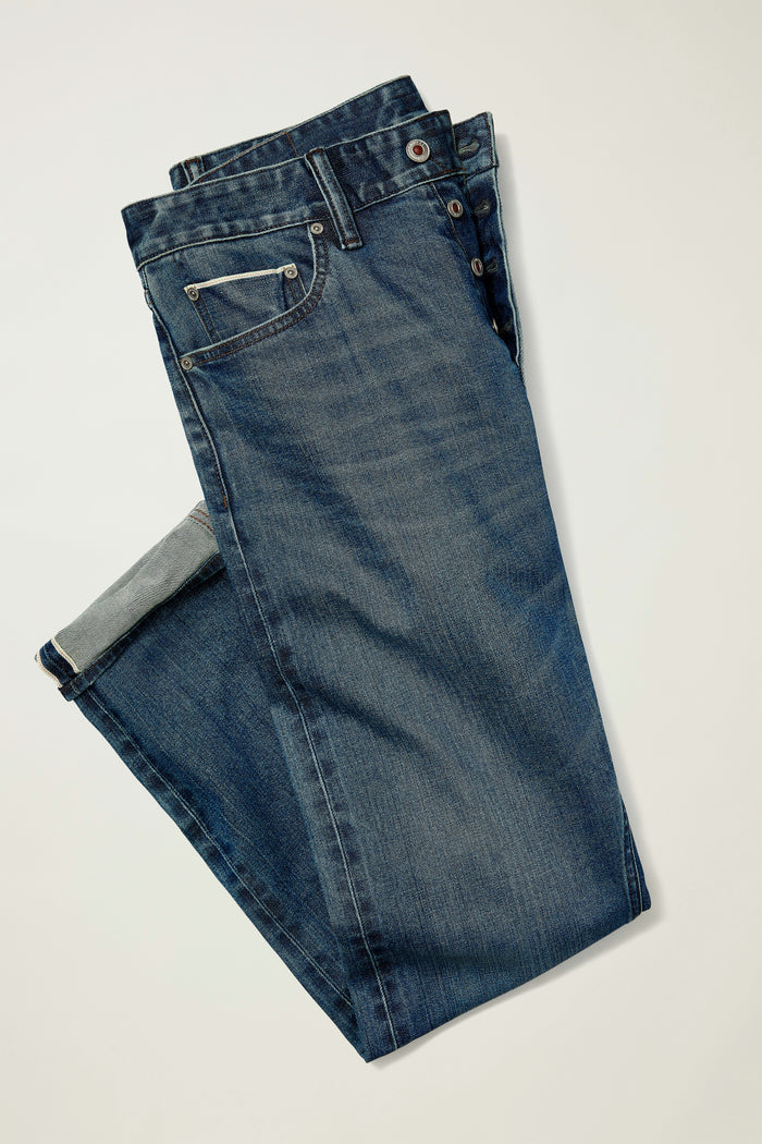 Japanese Stretch Selvedge Jeans