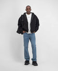 Jeans Baggy Bleu bonhomme