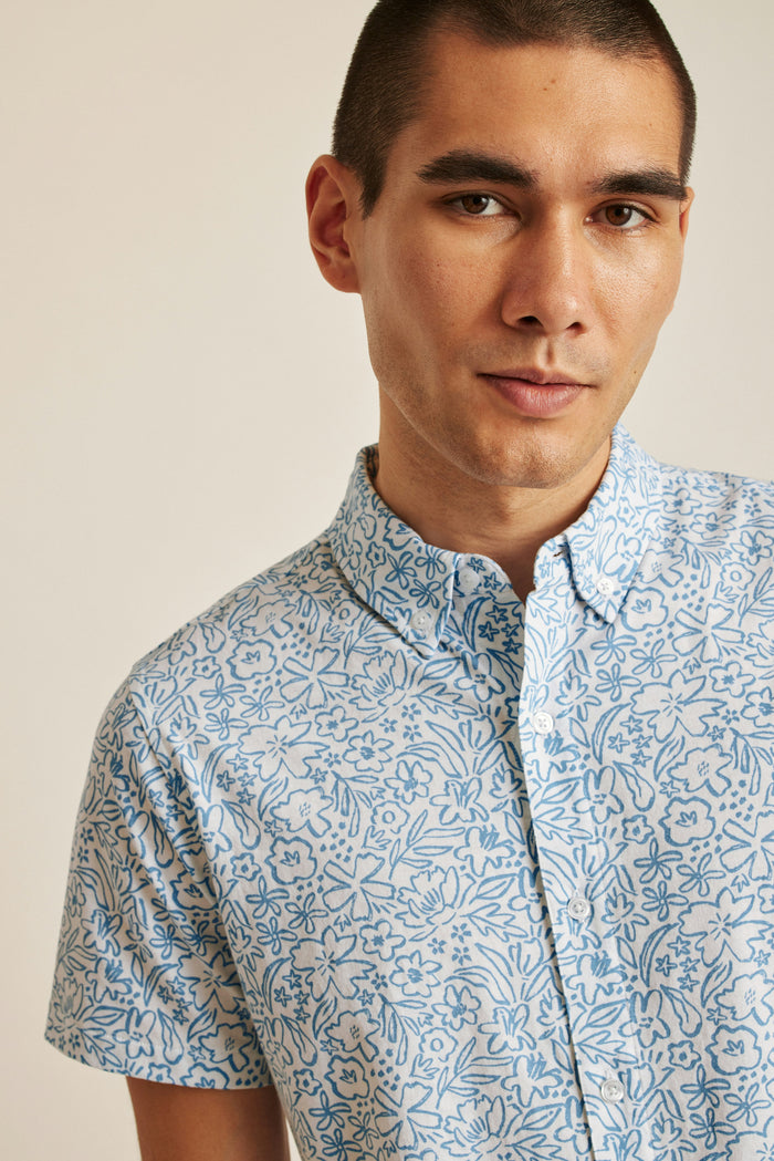 Jersey Riviera Shirt