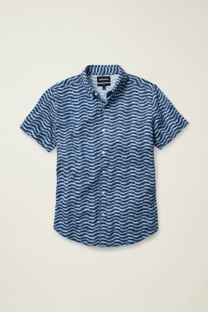 Jersey Riviera Shirt