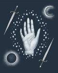 Jessica Roux: Celestial Guiadance Print