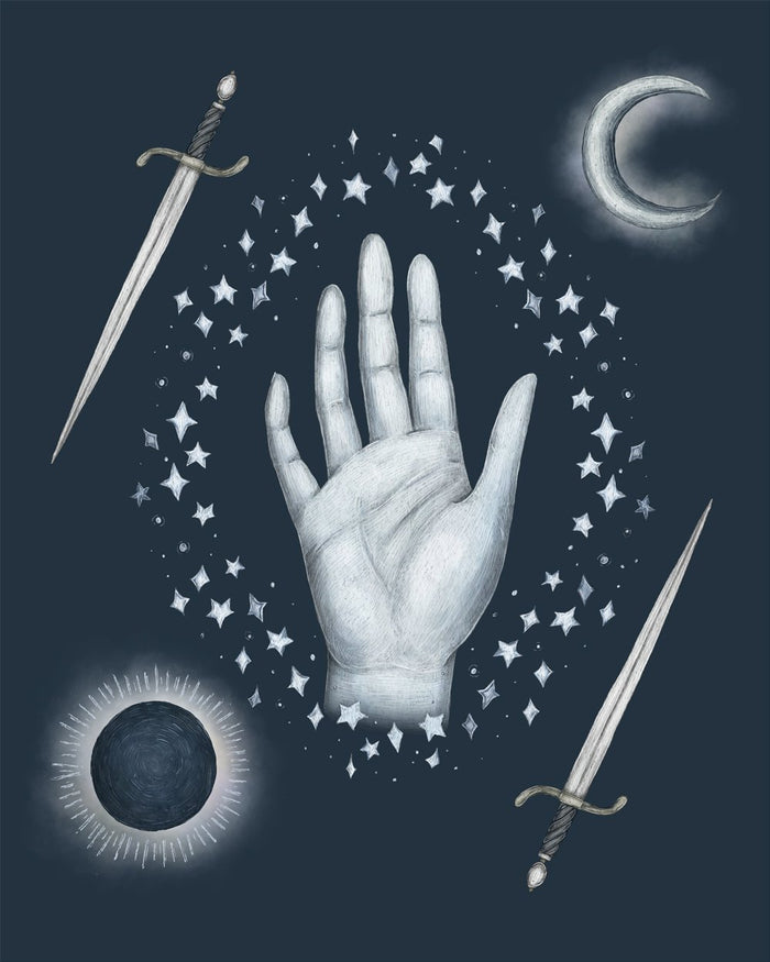 Jessica Roux: Celestial Guiadance Print