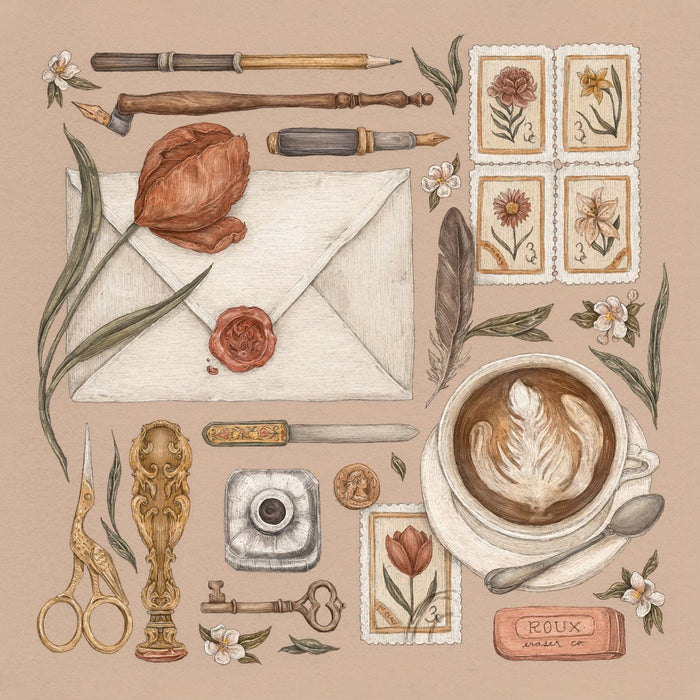 Jessica Roux: Correspondence Collection Print