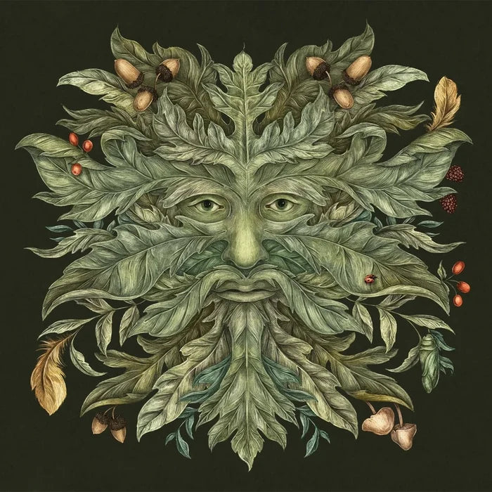 Jessica Roux: Green Man