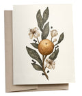 Jessica Roux Greeting Card: Clementine