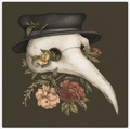 Jessica Roux: Plague Doctor Print