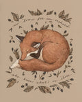 Jessica Roux: Sleeping Fox
