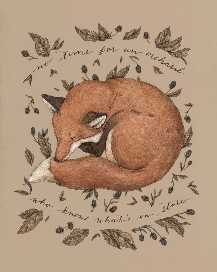 Jessica Roux: Sleeping Fox