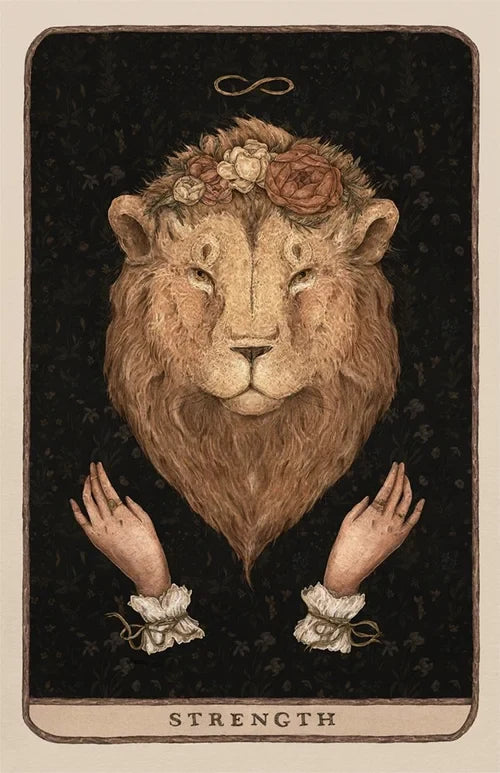 Jessica Roux: Strength Print